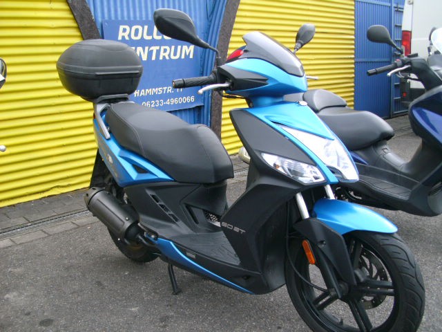 Kymco Agility 50 16+ 2T Nur 7.700km Ez. 08.2015 Frische Wartung
