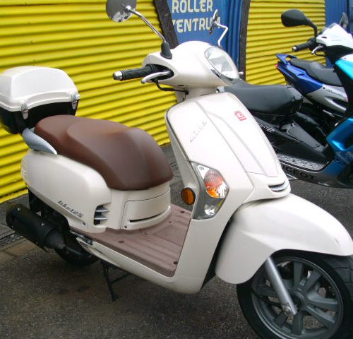 Kymco Like 125 Tüv 2027 Frische Große Wartung 11.947km Ez. 2009