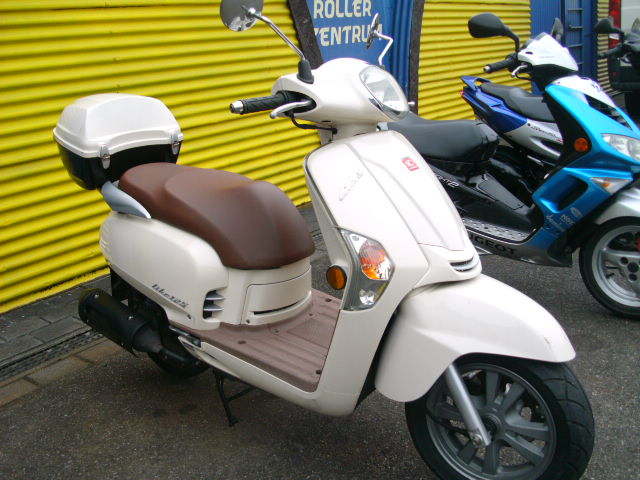 Kymco Like 125 Tüv 2027 Frische Große Wartung 11.947km Ez. 2009