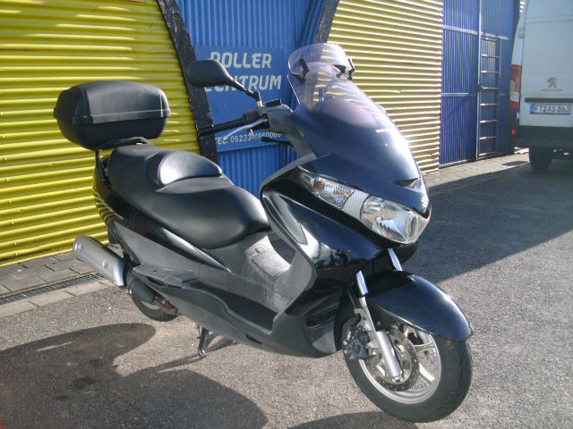 Burgman 125 Nur 11.550km Tüv 09.2026 Frische Wartung EZ. 08.2008