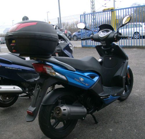 Kymco Agility 50 16+ 2T Nur 7.700km Ez. 08.2015 Frische Wartung