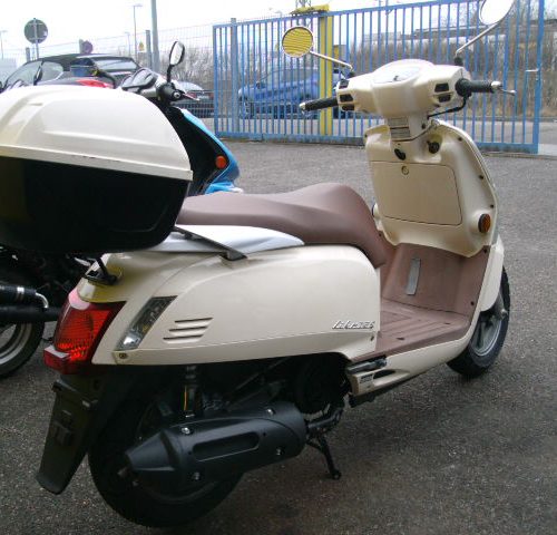 Kymco Like 125 Tüv 2027 Frische Große Wartung 11.947km Ez. 2009