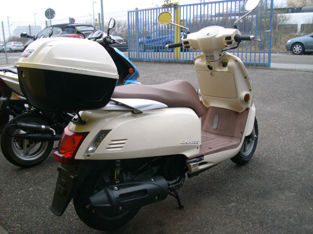 Kymco Like 125 Tüv 2027 Frische Große Wartung 11.947km Ez. 2009