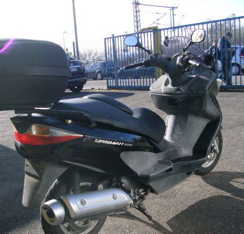 Burgman 125 Nur 11.550km Tüv 09.2026 Frische Wartung EZ. 08.2008