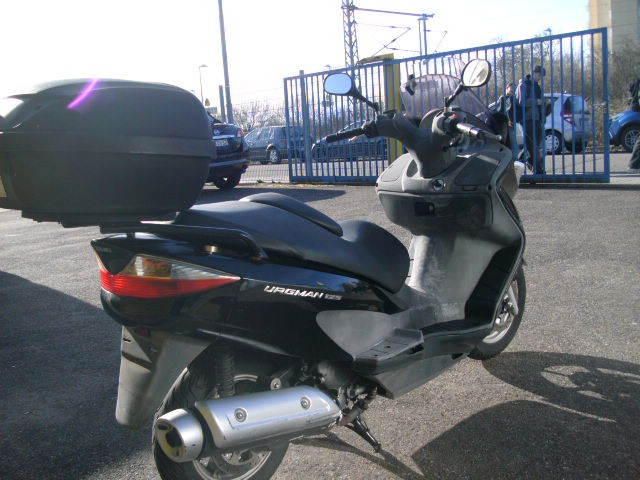 Burgman 125 Nur 11.550km Tüv 09.2026 Frische Wartung EZ. 08.2008