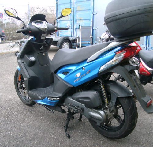 Kymco Agility 50 16+ 2T Nur 7.700km Ez. 08.2015 Frische Wartung