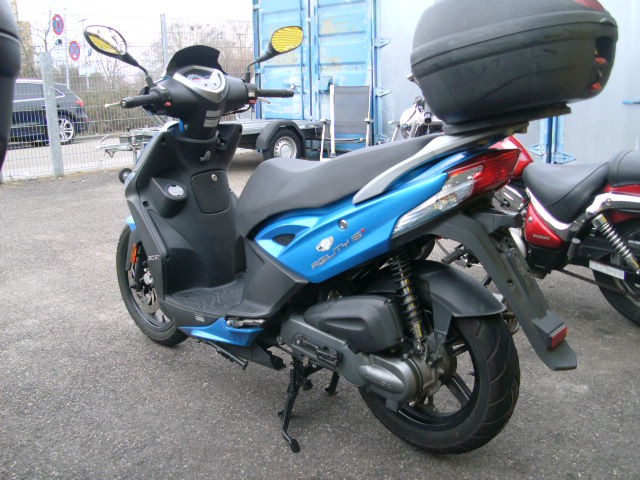 Kymco Agility 50 16+ 2T Nur 7.700km Ez. 08.2015 Frische Wartung