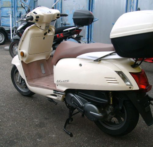 Kymco Like 125 Tüv 2027 Frische Große Wartung 11.947km Ez. 2009