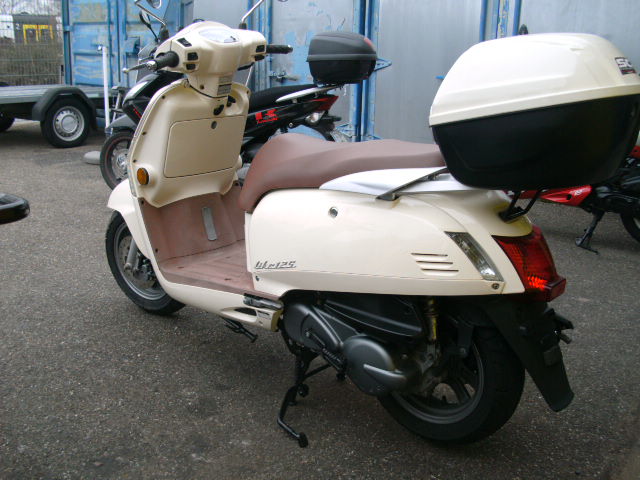 Kymco Like 125 Tüv 2027 Frische Große Wartung 11.947km Ez. 2009