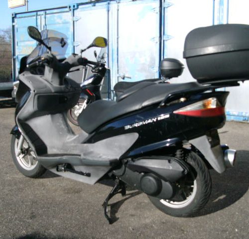 Burgman 125 Nur 11.550km Tüv 09.2026 Frische Wartung EZ. 08.2008