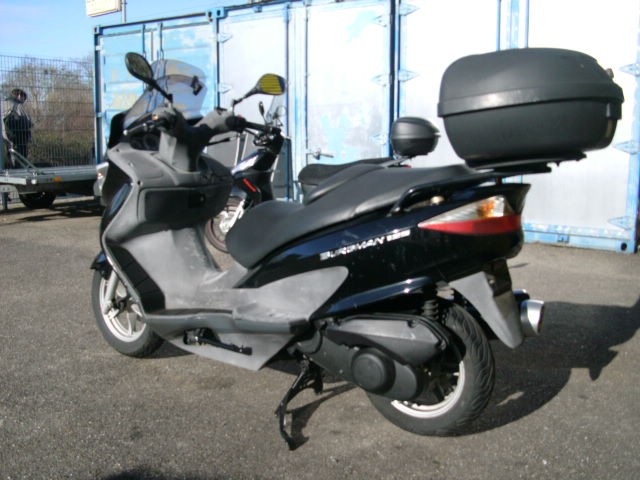 Burgman 125 Nur 11.550km Tüv 09.2026 Frische Wartung EZ. 08.2008