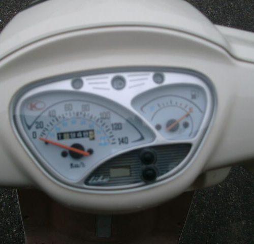 Kymco Like 125 Tüv 2027 Frische Große Wartung 11.947km Ez. 2009