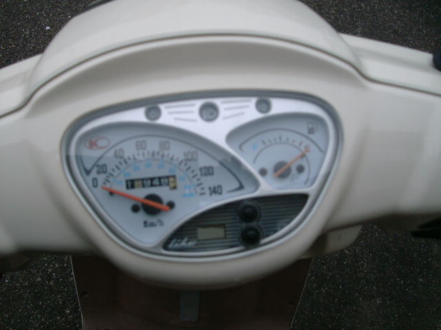Kymco Like 125 Tüv 2027 Frische Große Wartung 11.947km Ez. 2009