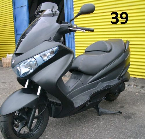 Suzuki Burgman 125 Nur 3.042km Ez. 05.2015 Tüv 2026 Frische Wartung