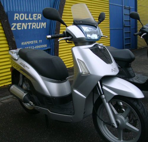 Kymco People S 125 Nur 15.708km Ez.01.2009 Tüv Neu ab Kauf