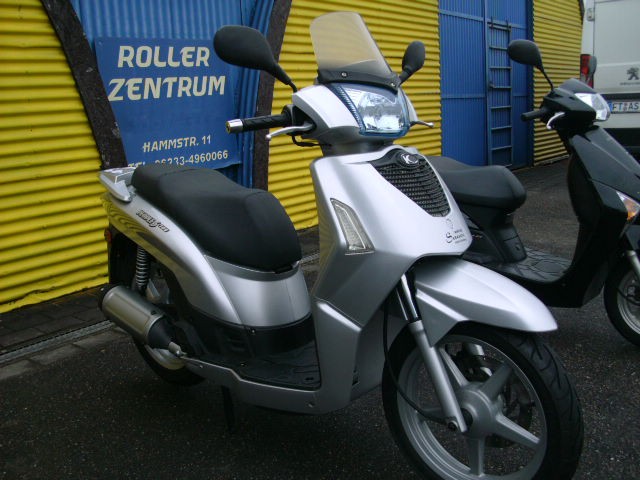 Kymco People S 125 Nur 15.708km Ez.01.2009 Tüv Neu ab Kauf