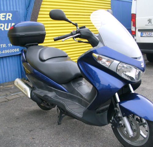 Suzuki Burgman UH 125 Frische Große Inspektion Nur 12.570km EZ. 11.2008 Tüv 02.2027
