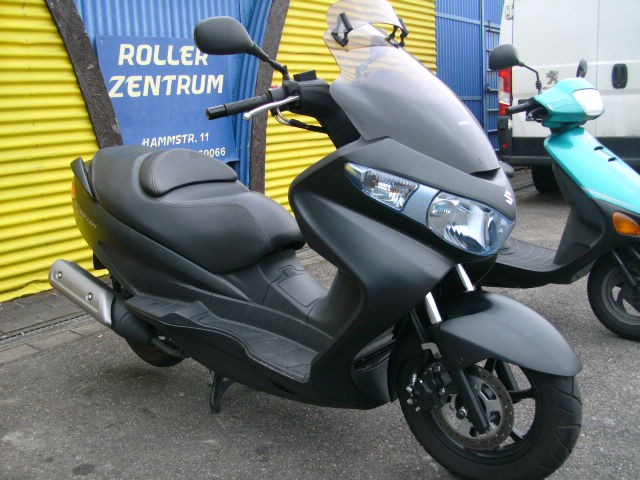 Suzuki Burgman 125 Nur 3.042km Ez. 05.2015 Tüv 2026 Frische Wartung