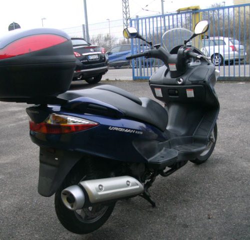 Suzuki Burgman UH 125 Frische Große Inspektion Nur 12.570km EZ. 11.2008 Tüv 02.2027