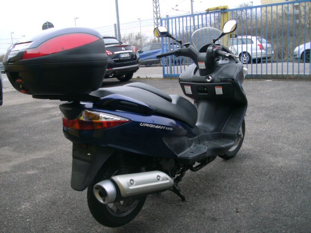 Suzuki Burgman UH 125 Frische Große Inspektion Nur 12.570km EZ. 11.2008 Tüv 02.2027