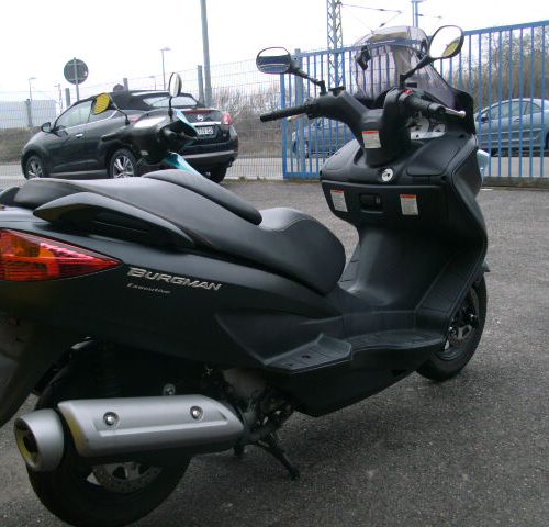 Suzuki Burgman 125 Nur 3.042km Ez. 05.2015 Tüv 2026 Frische Wartung