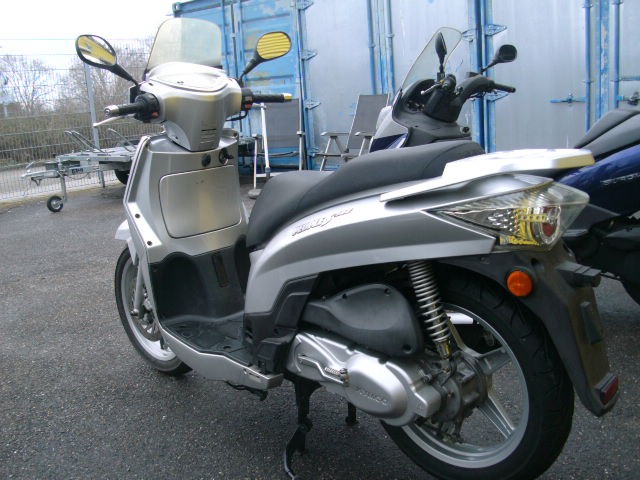 Kymco People S 125 Nur 15.708km Ez.01.2009 Tüv Neu ab Kauf