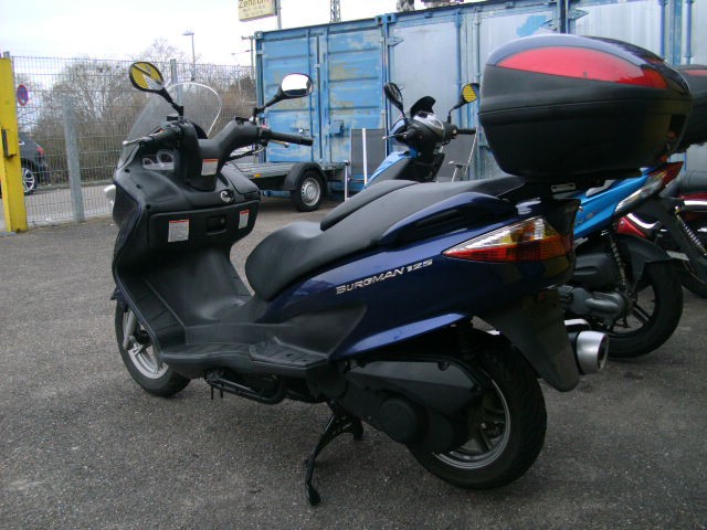 Suzuki Burgman UH 125 Frische Große Inspektion Nur 12.570km EZ. 11.2008 Tüv 02.2027