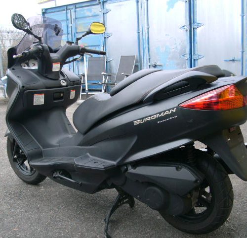 Suzuki Burgman 125 Nur 3.042km Ez. 05.2015 Tüv 2026 Frische Wartung