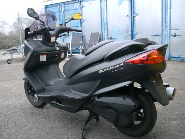 Suzuki Burgman 125 Nur 3.042km Ez. 05.2015 Tüv 2026 Frische Wartung