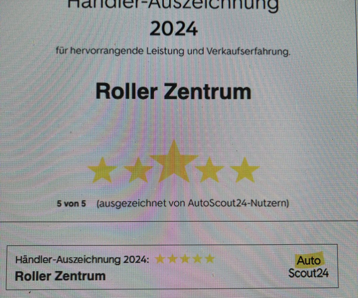 Kymco Like 125 Tüv 2027 Frische Große Wartung 11.947km Ez. 2009