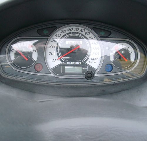Suzuki Burgman UH 125 Frische Große Inspektion Nur 12.570km EZ. 11.2008 Tüv 02.2027