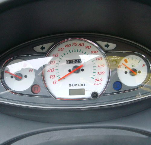 Suzuki Burgman 125 Nur 3.042km Ez. 05.2015 Tüv 2026 Frische Wartung