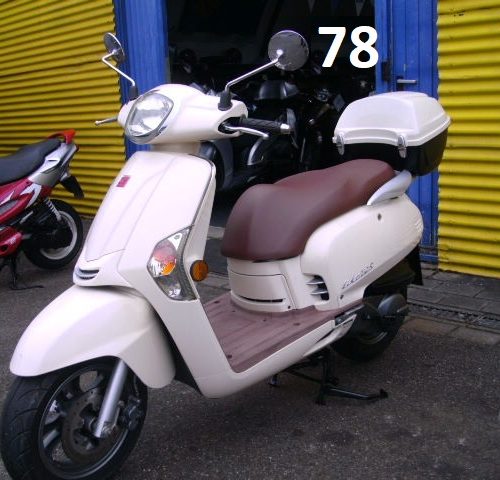 Kymco Like 125 Tüv 2027 Frische Große Wartung 11.947km Ez. 2009