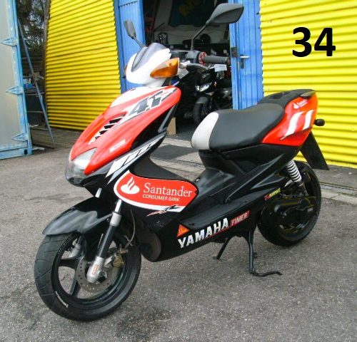 Yamaha Aerox 50 Sondermodell Santander 12.462km Ez. 11.2008 Bastlerfahrzeug