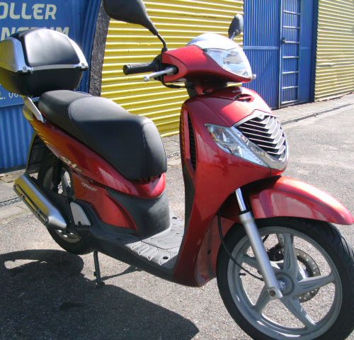 Honda SH 125 i JF14 Nur 13.308km Ez. 09.2008 Tüv Neu ab Kauf