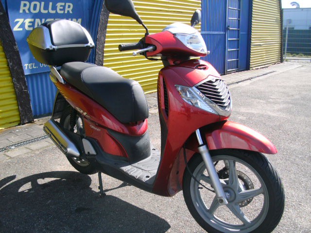 Honda SH 125 i JF14 Nur 13.308km Ez. 09.2008 Tüv Neu ab Kauf