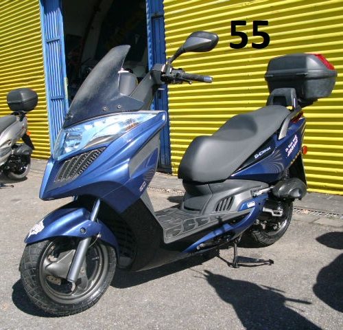 Kymco New Grand Dink 50 Gdink 2T nur 7.028km Ez. 09.2015 Mofa & 45er Papiere Frische Wartung