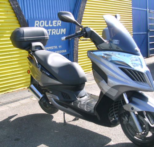 Kymco New Grand Dink 50 Gdink Nur 3.052km Ez. 12.2015 Großes Topcase