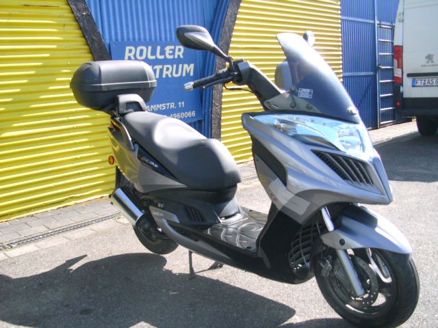 Kymco New Grand Dink 50 Gdink Nur 3.052km Ez. 12.2015 Großes Topcase