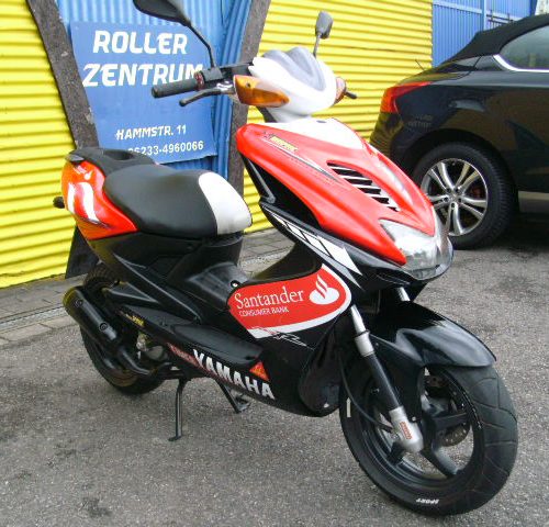 Yamaha Aerox 50 Sondermodell Santander 12.462km Ez. 11.2008 Bastlerfahrzeug