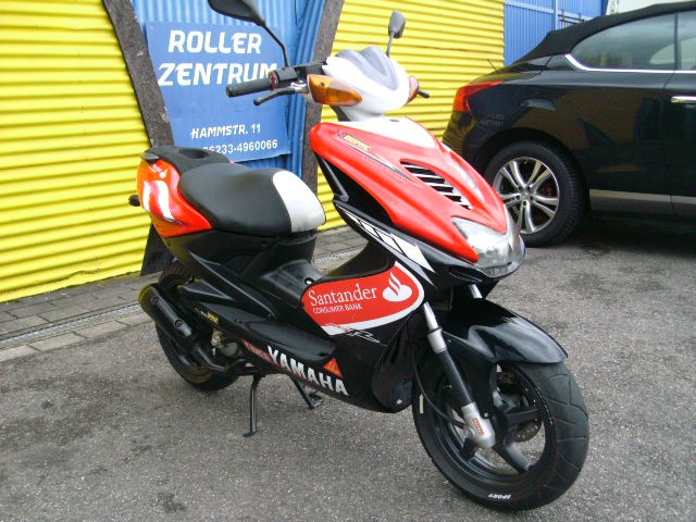 Yamaha Aerox 50 Sondermodell Santander 12.462km Ez. 11.2008 Bastlerfahrzeug