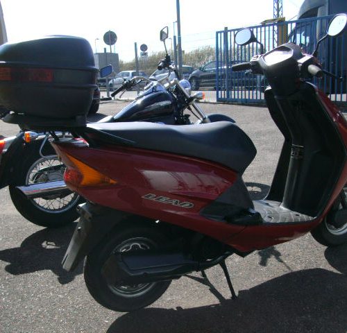 Honda Lead 100 4T mit 14.250km Ez. 07.2003 Tüv Neu ab Kauf & Frische Wartung