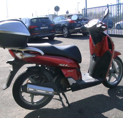 Honda SH 125 i JF14 Nur 13.308km Ez. 09.2008 Tüv Neu ab Kauf