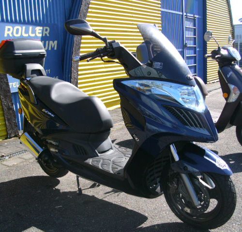 Kymco New Grand Dink 50 Gdink 2T nur 7.028km Ez. 09.2015 Mofa & 45er Papiere Frische Wartung