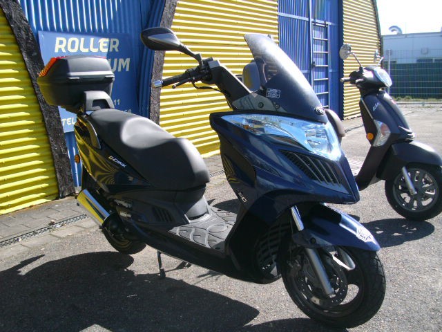 Kymco New Grand Dink 50 Gdink 2T nur 7.028km Ez. 09.2015 Mofa & 45er Papiere Frische Wartung
