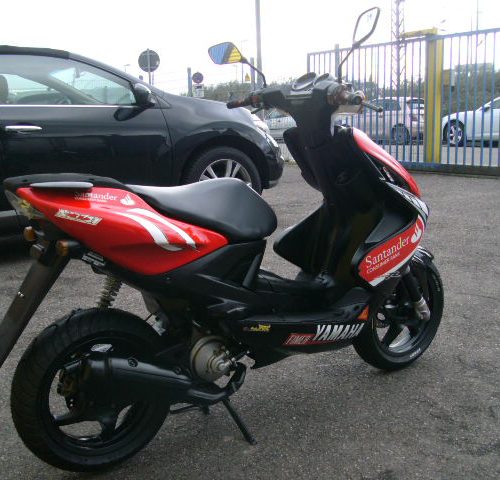 Yamaha Aerox 50 Sondermodell Santander 12.462km Ez. 11.2008 Bastlerfahrzeug