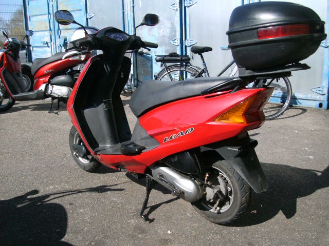 Honda Lead 100 4T mit 14.250km Ez. 07.2003 Tüv Neu ab Kauf & Frische Wartung