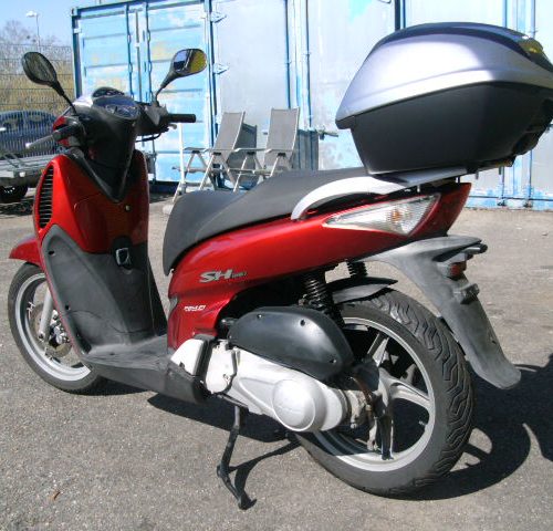 Honda SH 125 i JF14 Nur 13.308km Ez. 09.2008 Tüv Neu ab Kauf