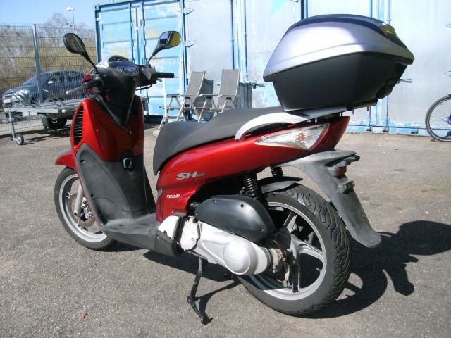 Honda SH 125 i JF14 Nur 13.308km Ez. 09.2008 Tüv Neu ab Kauf