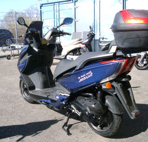 Kymco New Grand Dink 50 Gdink 2T nur 7.028km Ez. 09.2015 Mofa & 45er Papiere Frische Wartung
